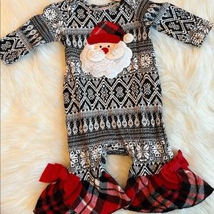 Ricrac and Ruffles Romper